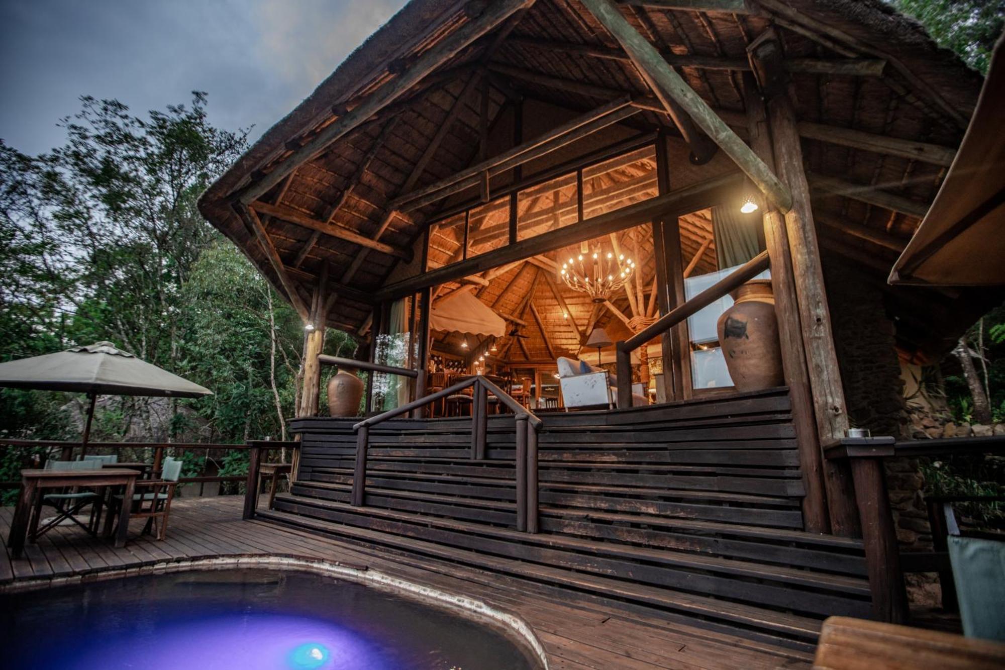 Tanamera Lodge Hazyview Esterno foto